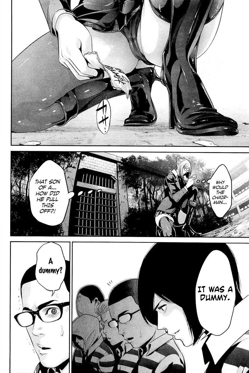 Prison School Chapter 66 - HolyManga.Net