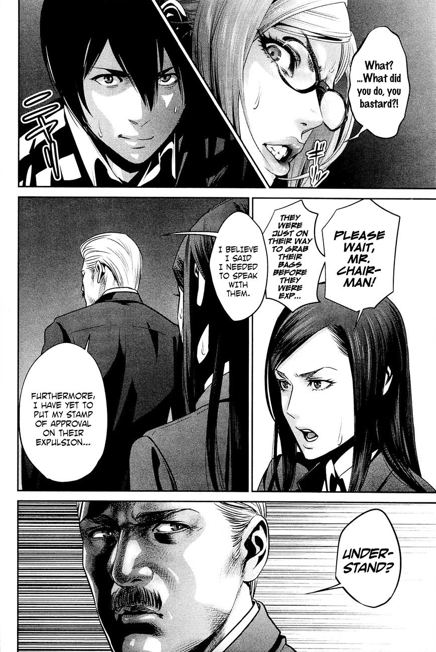 Prison School Chapter 66 - HolyManga.Net