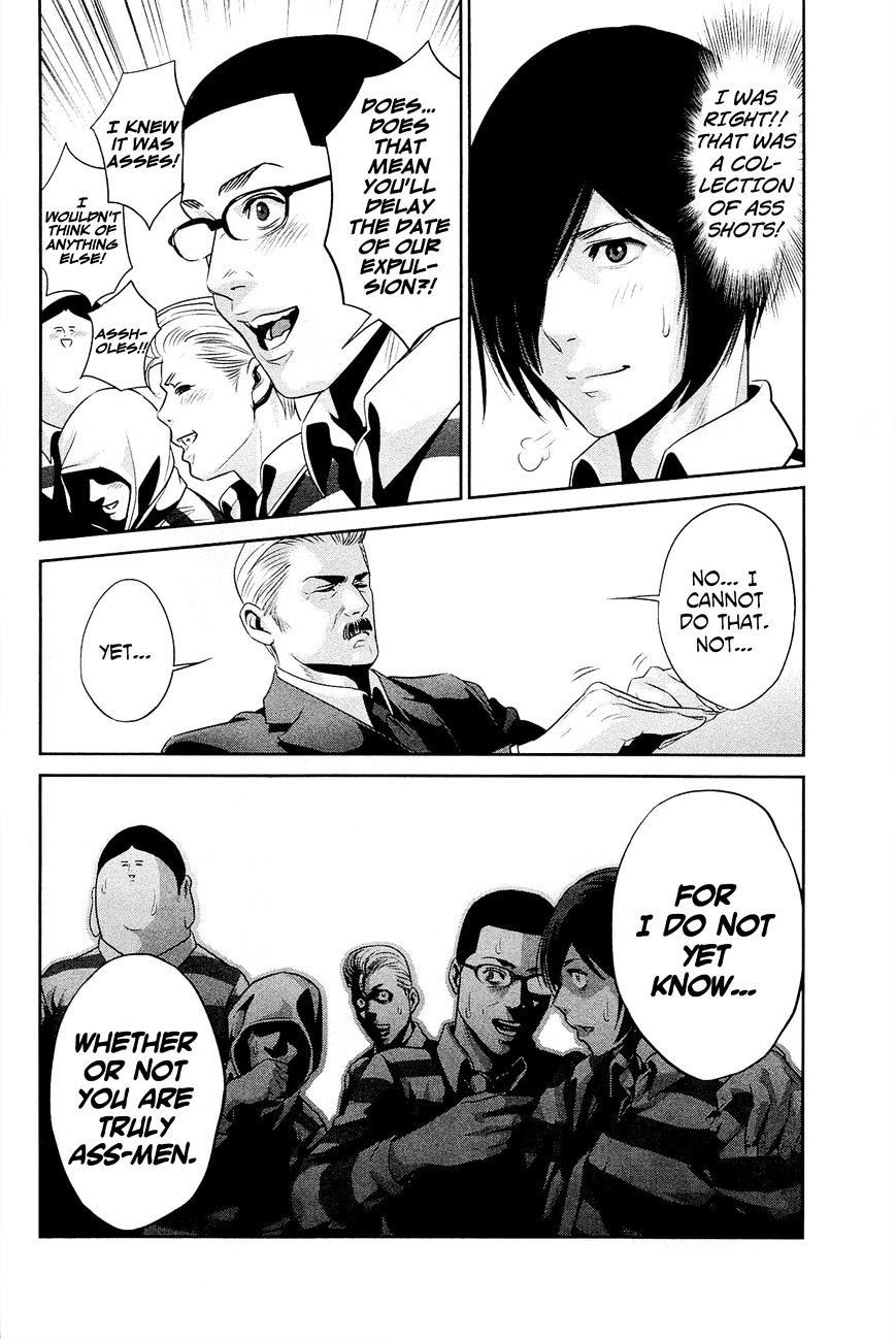 Prison School Chapter 66 - HolyManga.Net