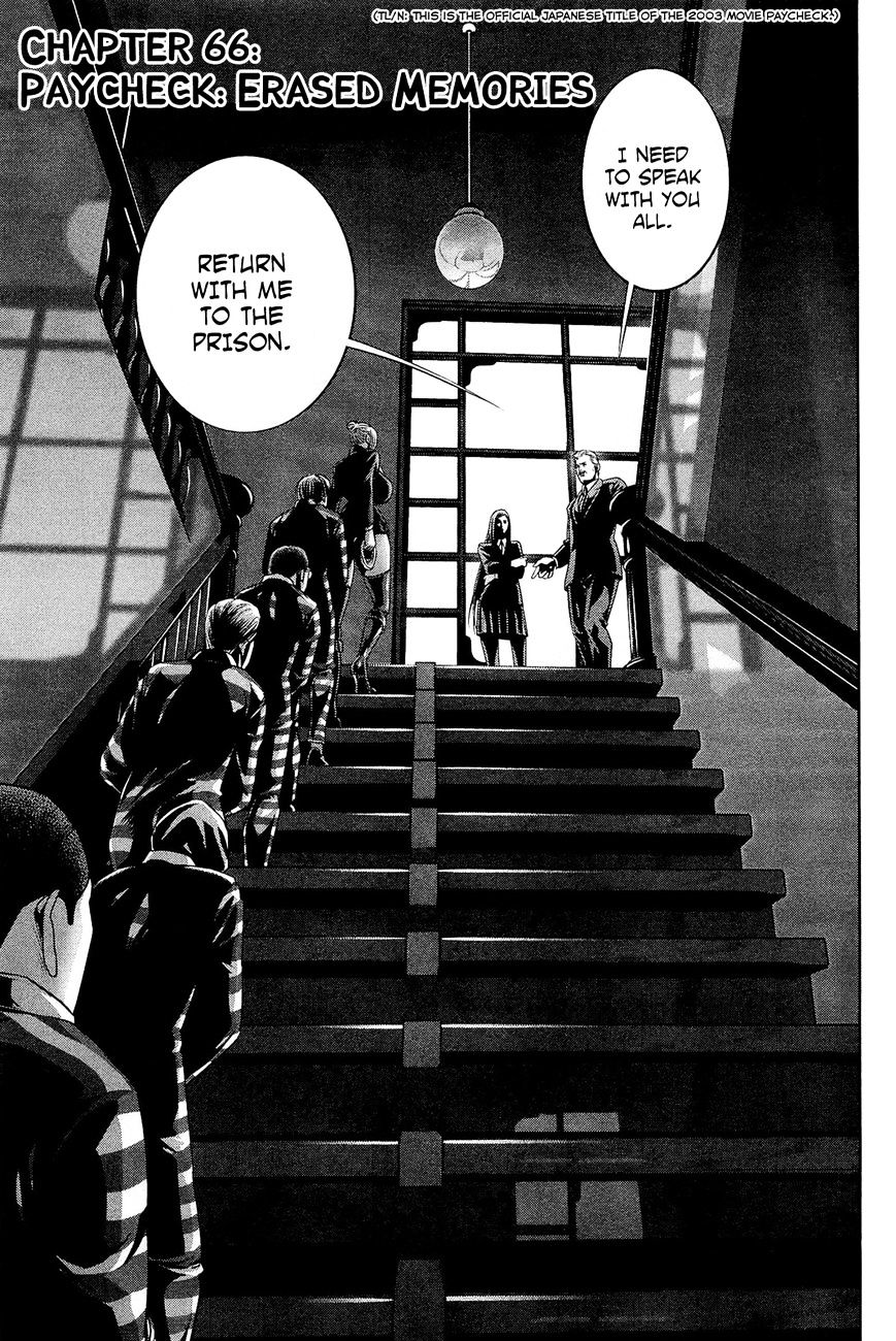 Prison School Chapter 66 - HolyManga.Net