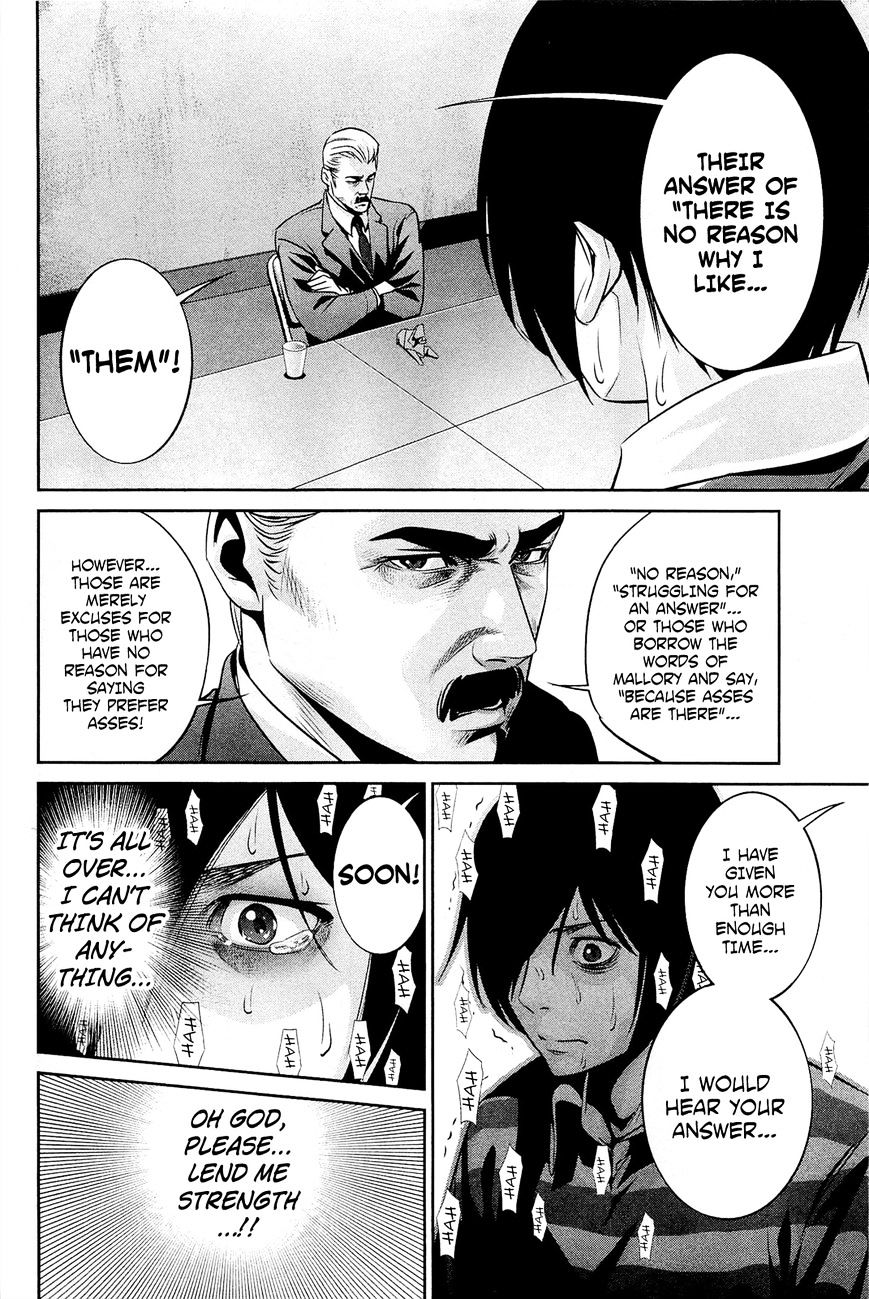 Prison School Chapter 67 - HolyManga.Net