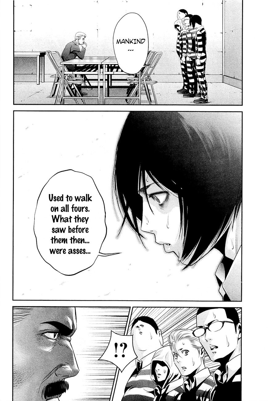 Prison School Chapter 67 - HolyManga.Net
