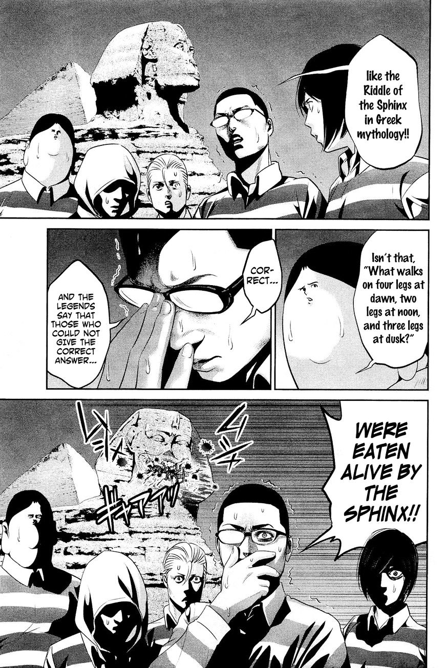 Prison School Chapter 67 - HolyManga.Net