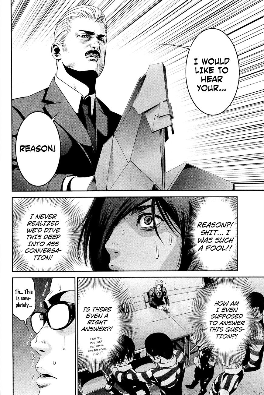 Prison School Chapter 67 - HolyManga.Net