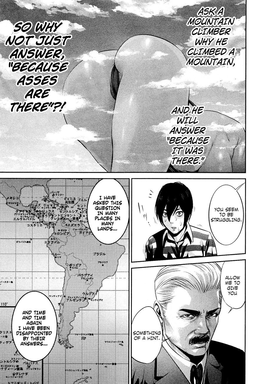 Prison School Chapter 67 - HolyManga.Net