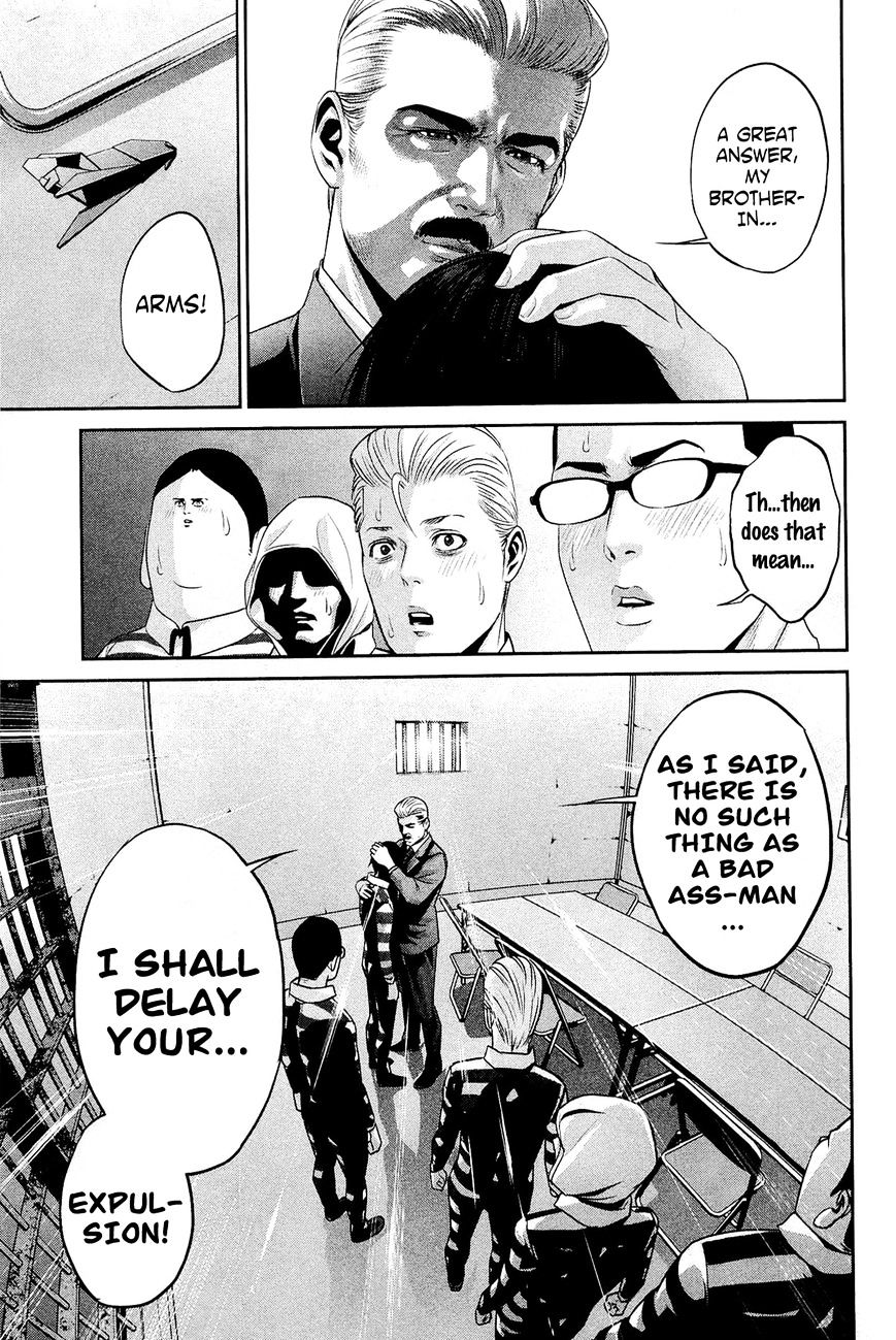 Prison School Chapter 68 - HolyManga.Net