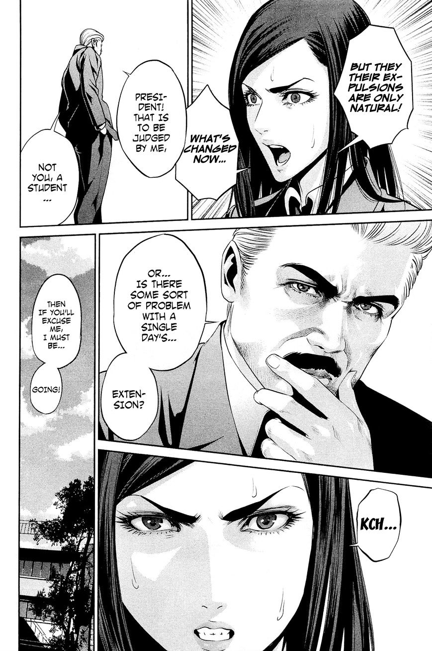 Prison School Chapter 68 - HolyManga.Net