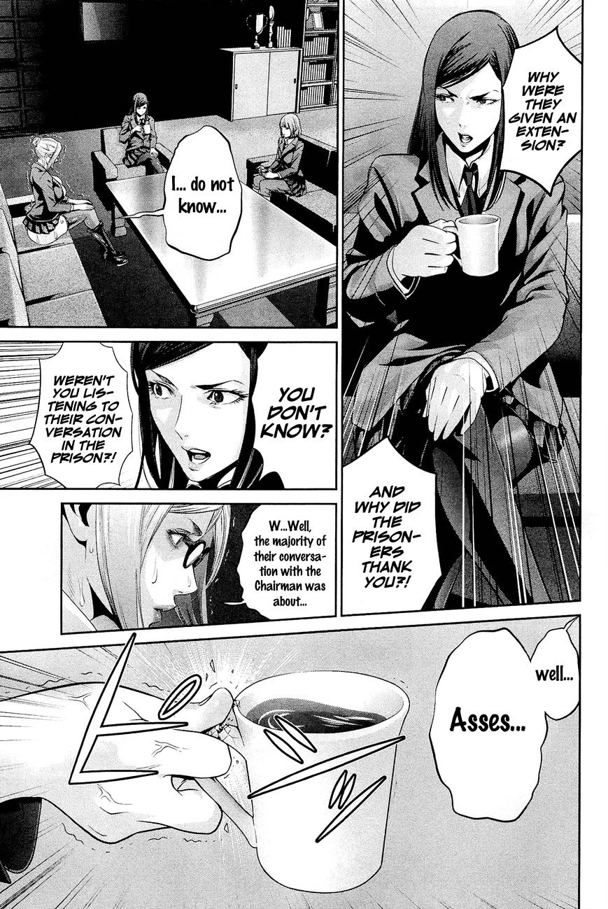 Prison School Chapter 68 - HolyManga.Net