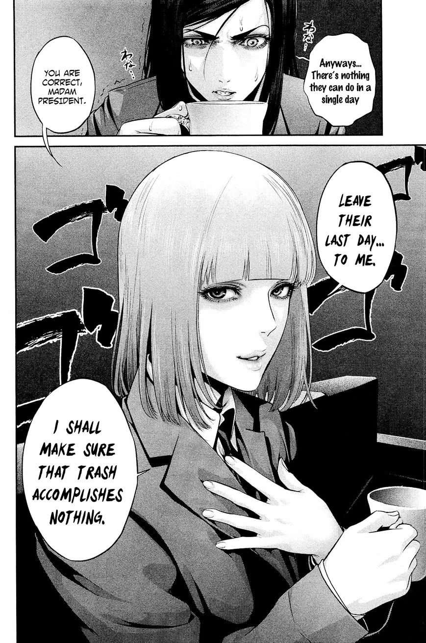 Prison School Chapter 68 - HolyManga.Net
