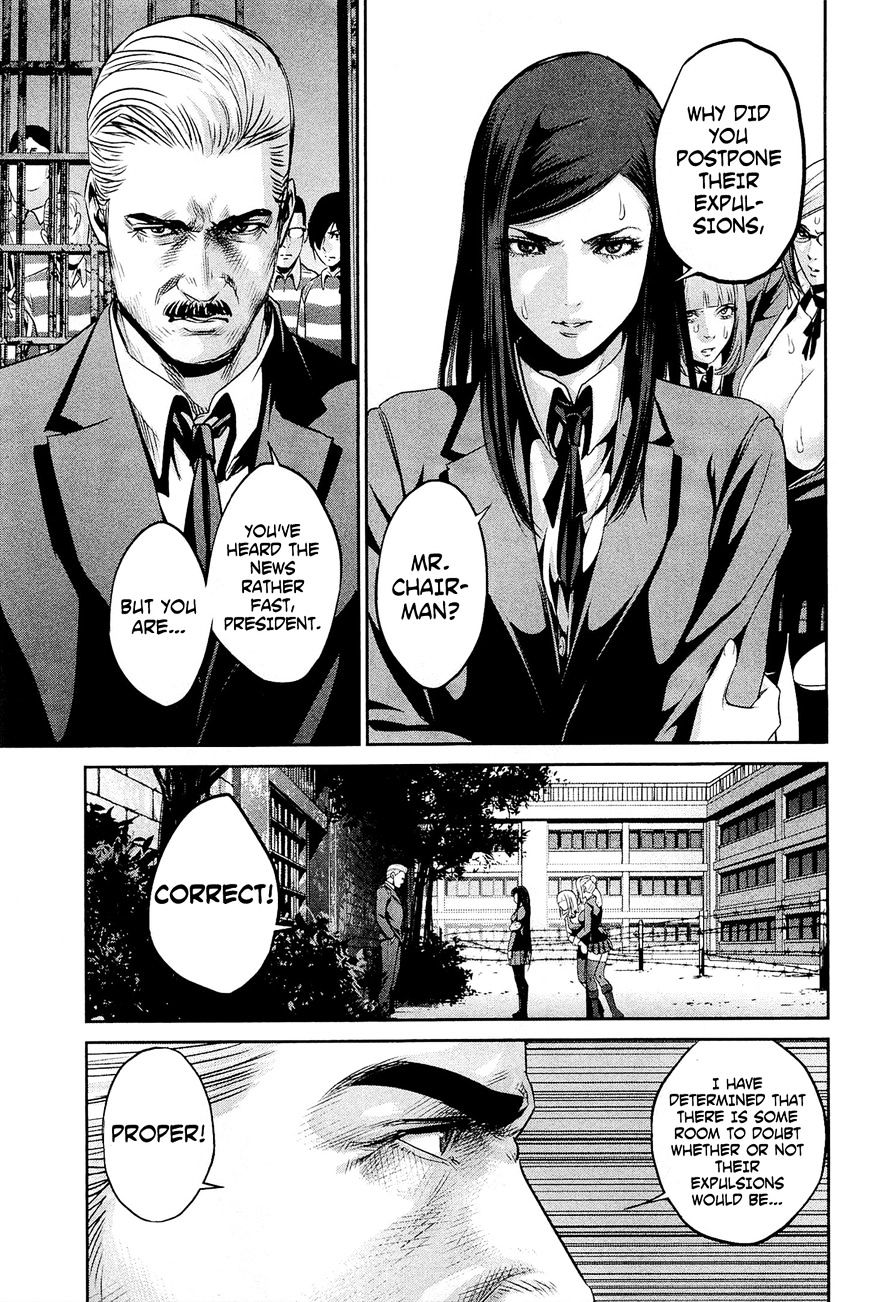 Prison School Chapter 68 - HolyManga.Net