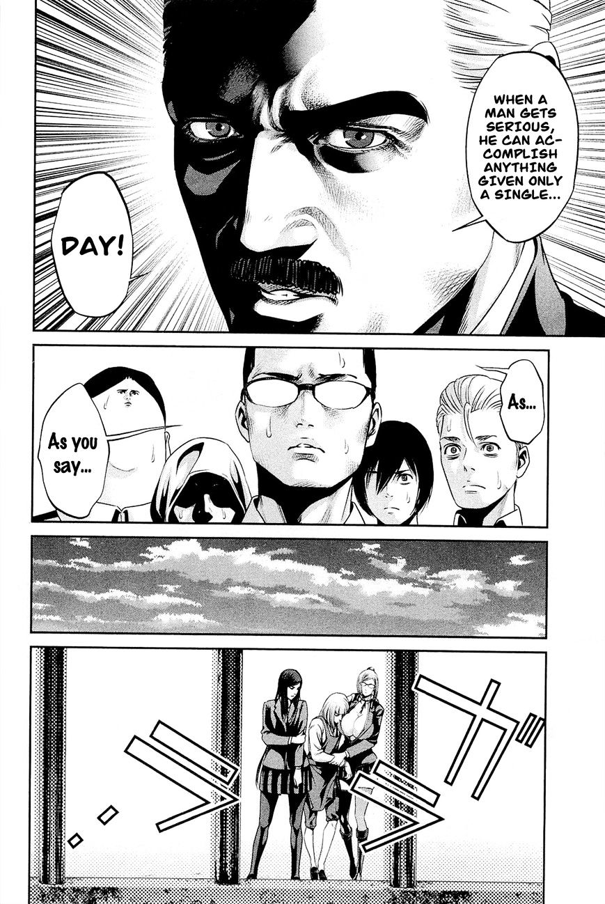 Prison School Chapter 68 - HolyManga.Net