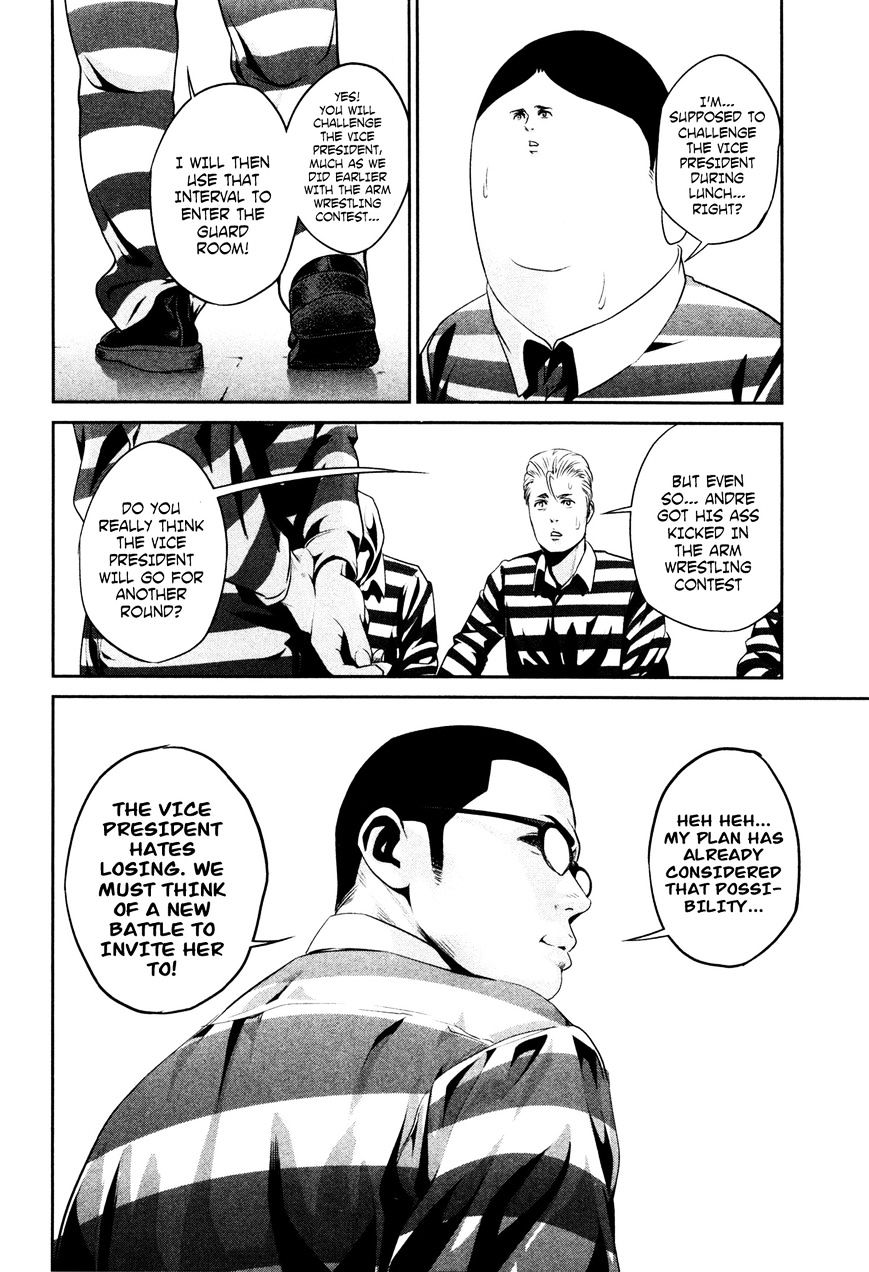 Prison School Chapter 69 - HolyManga.Net