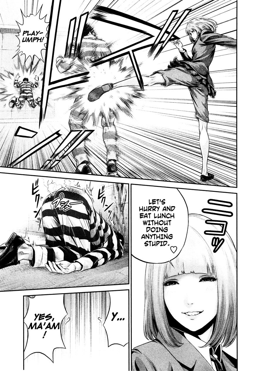 Prison School Chapter 69 - HolyManga.Net
