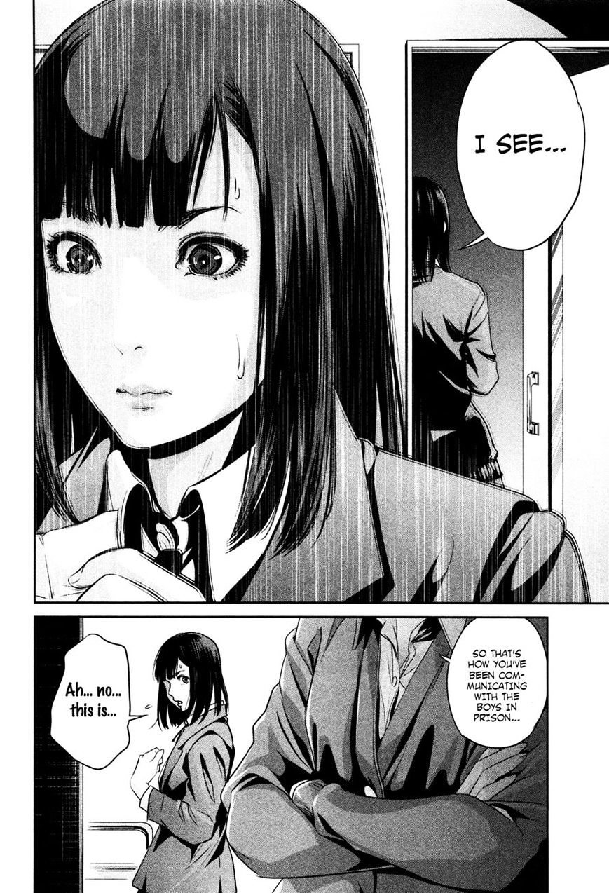 Prison School Chapter 70 - HolyManga.Net