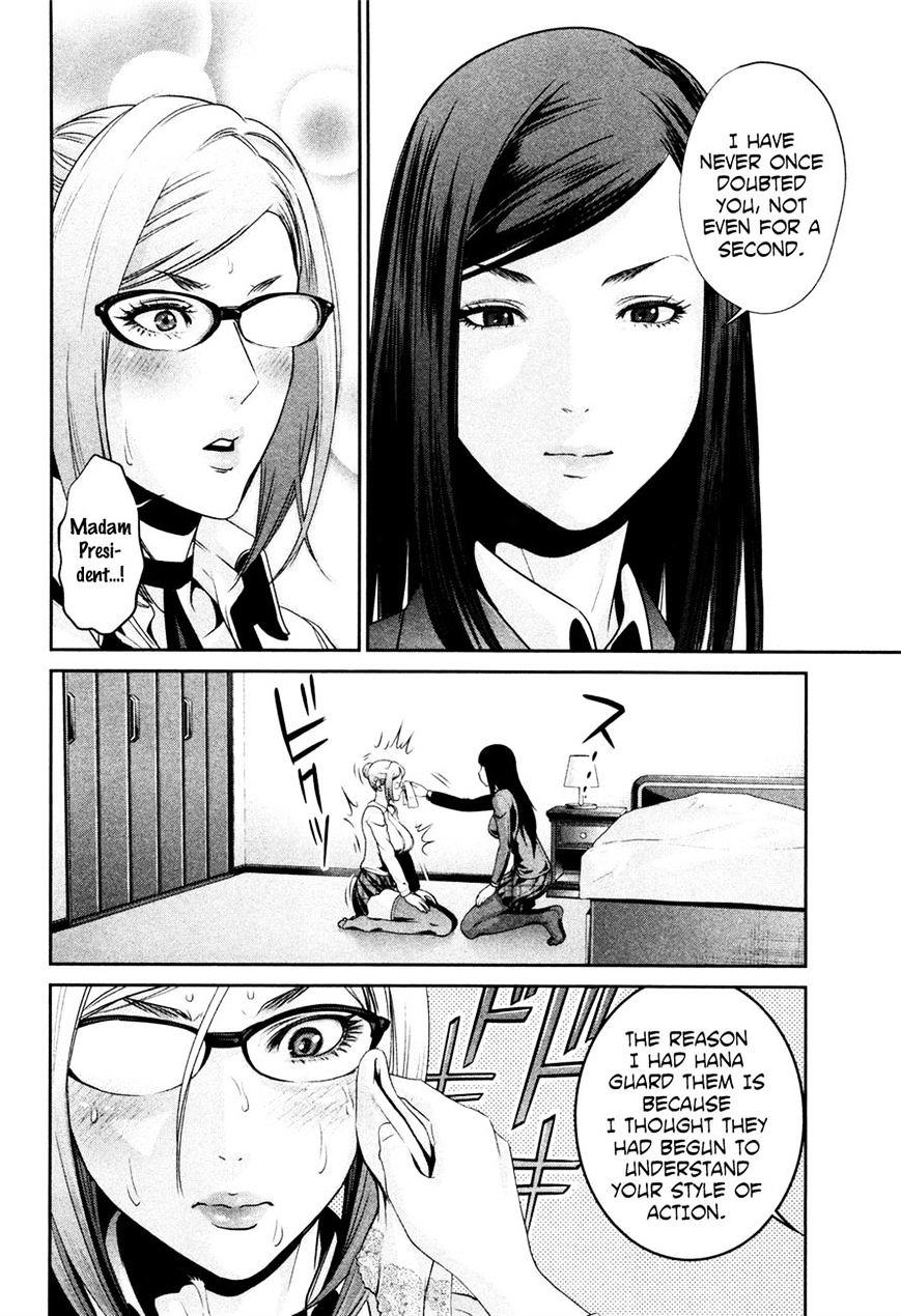 Prison School Chapter 70 - HolyManga.Net