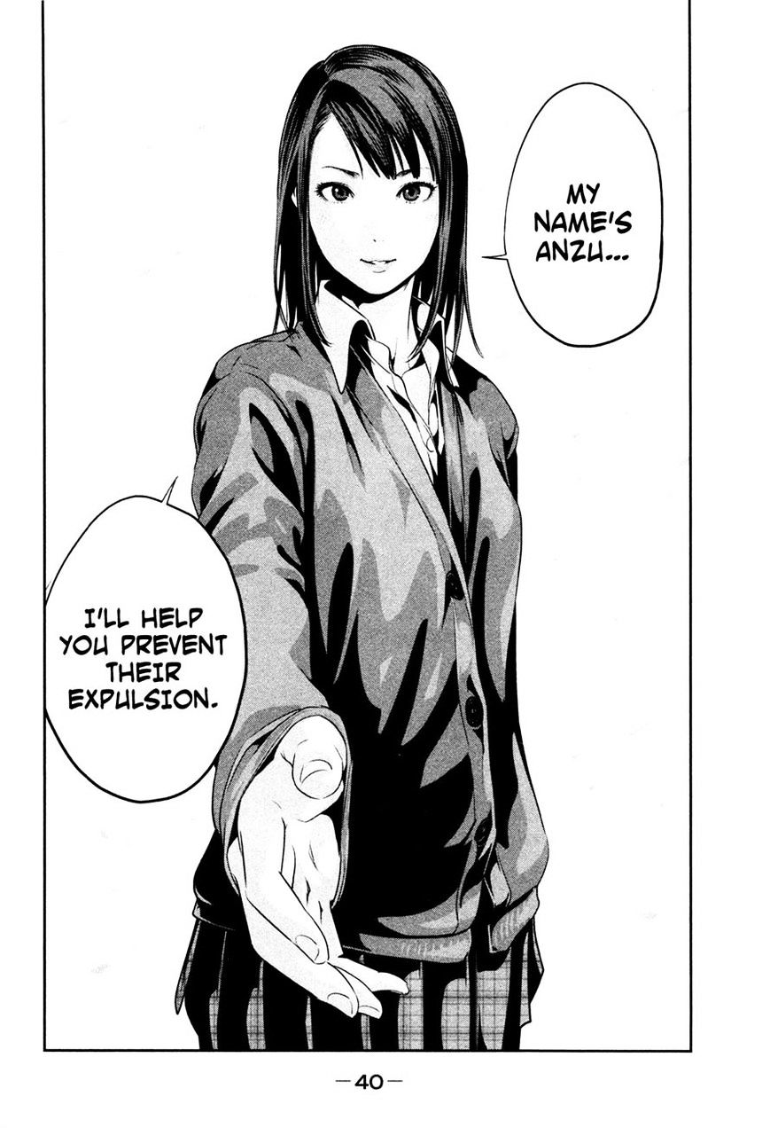 Prison School Chapter 70 - HolyManga.Net