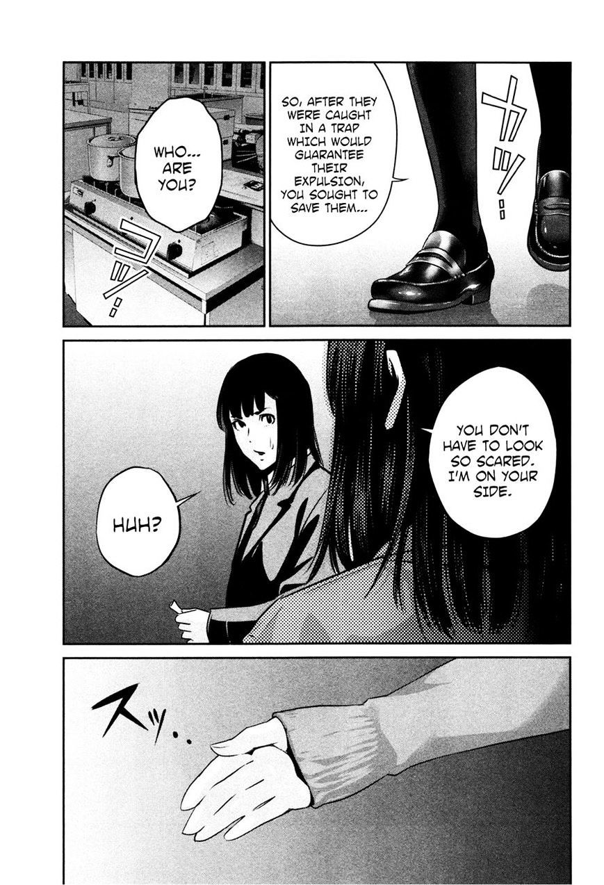 Prison School Chapter 70 - HolyManga.Net