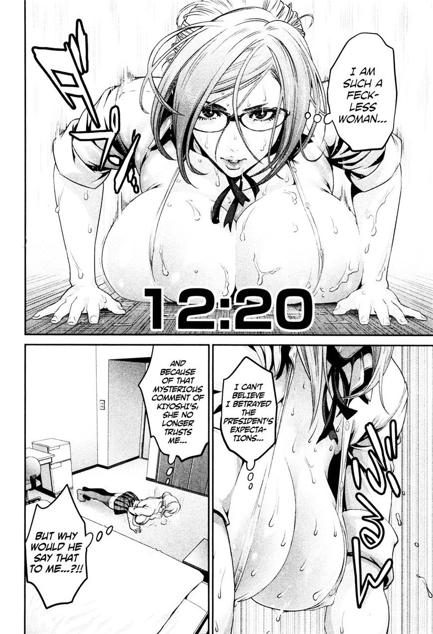 Prison School Chapter 70 - HolyManga.Net