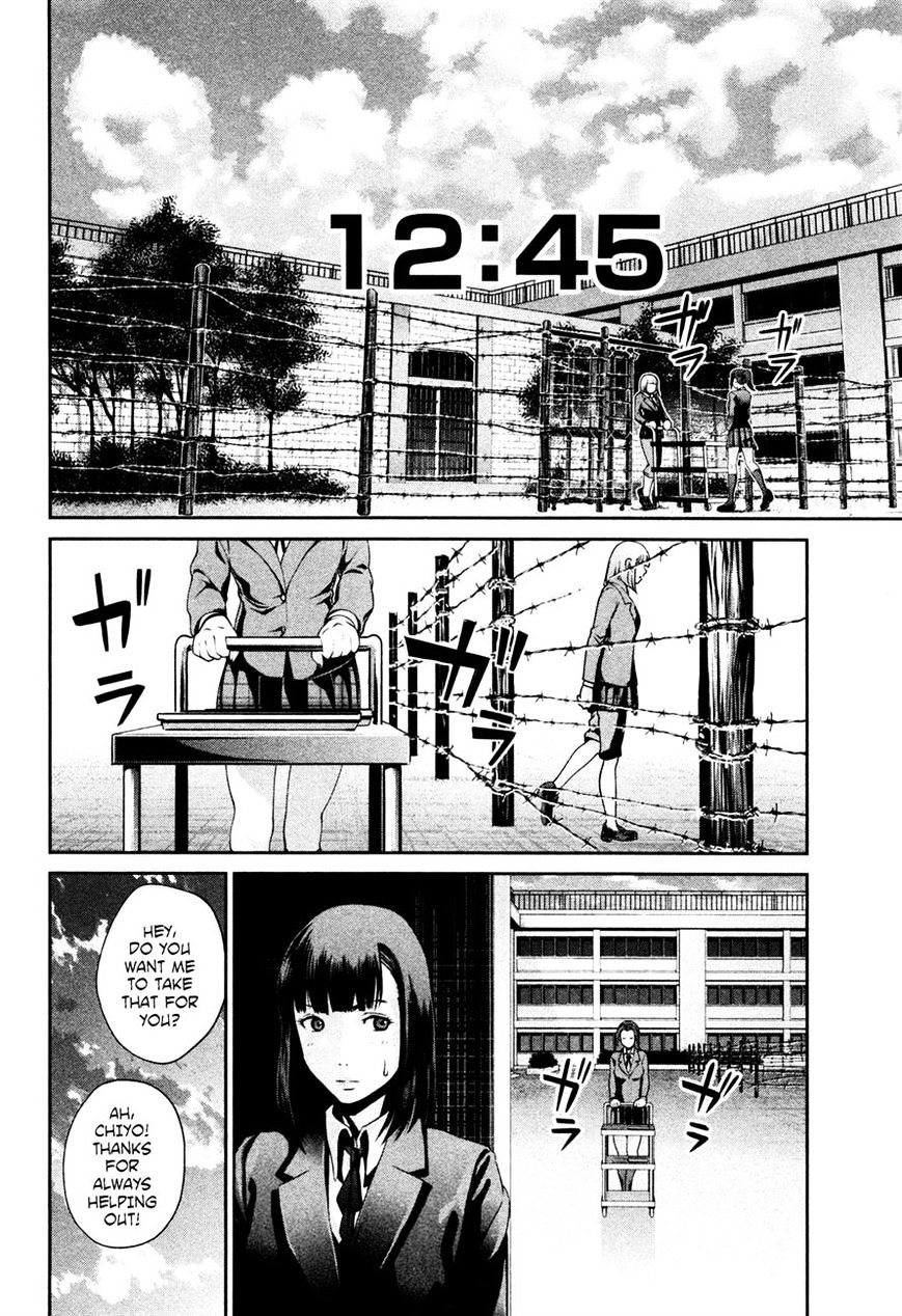 Prison School Chapter 70 - HolyManga.Net