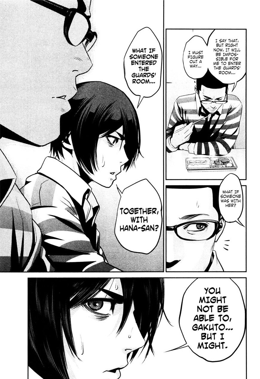 Prison School Chapter 70 - HolyManga.Net