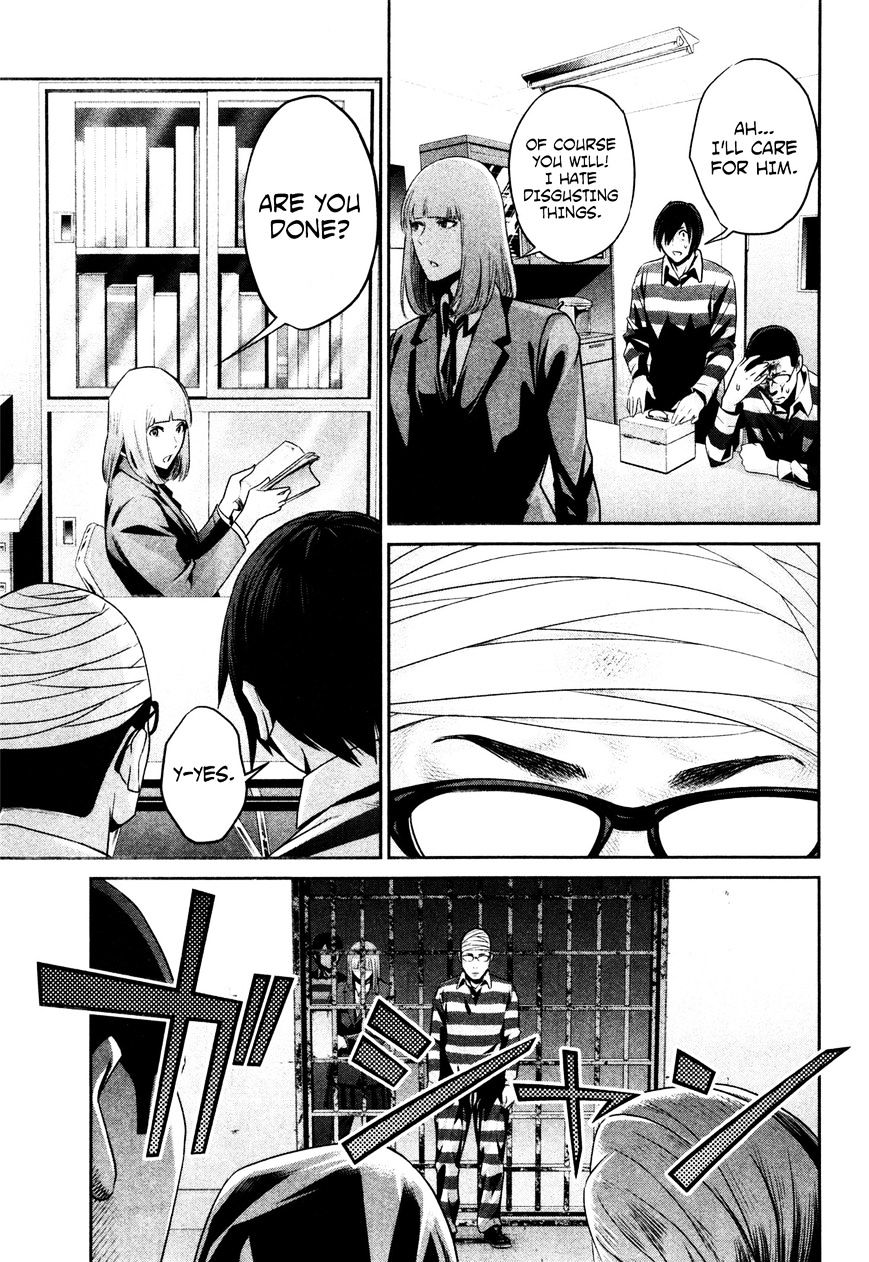 Prison School Chapter 71 - HolyManga.Net