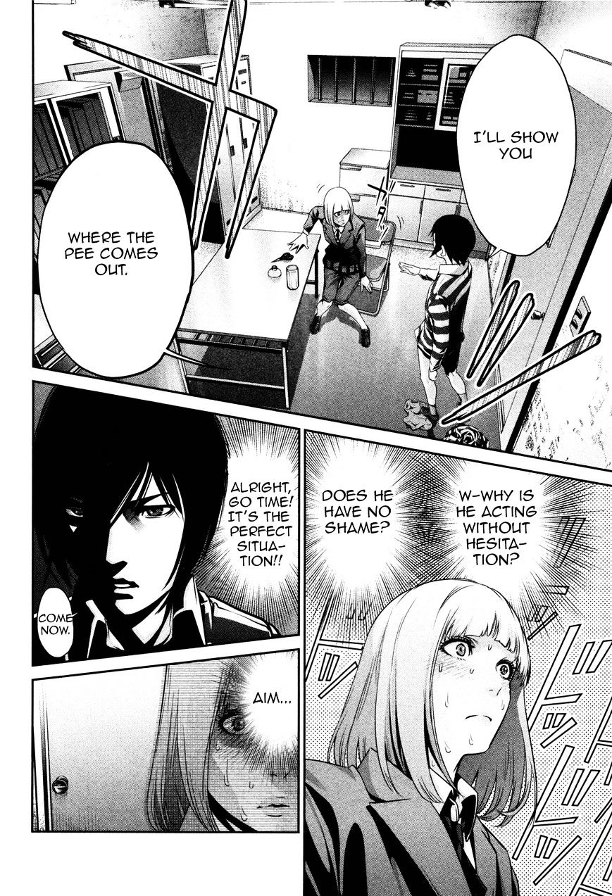 Prison School Chapter 72 - HolyManga.Net