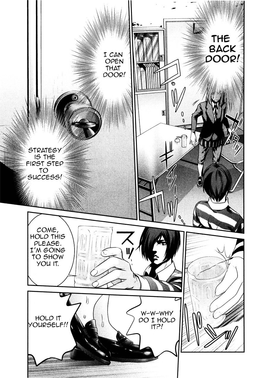 Prison School Chapter 72 - HolyManga.Net