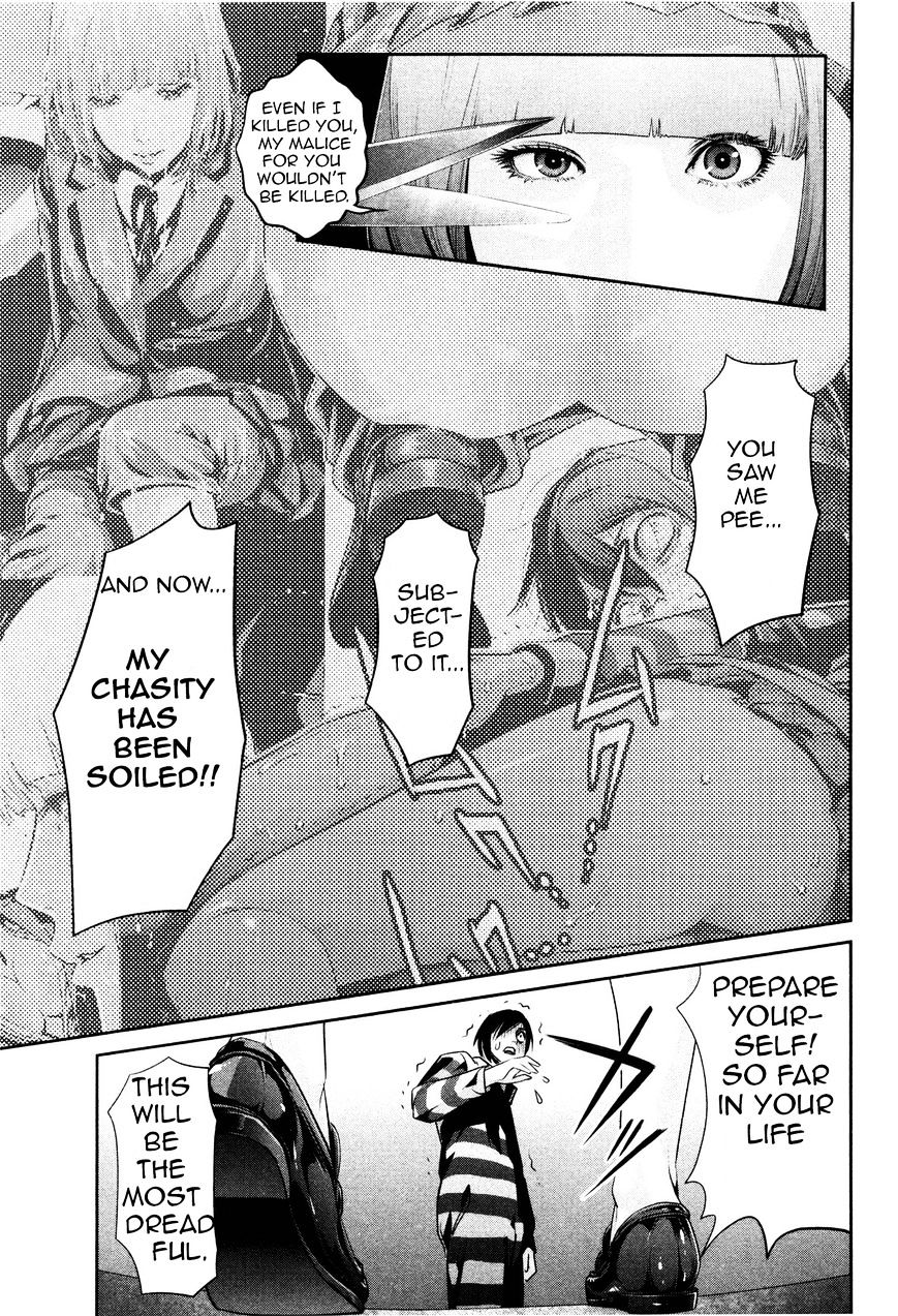 Prison School Chapter 72 - HolyManga.Net
