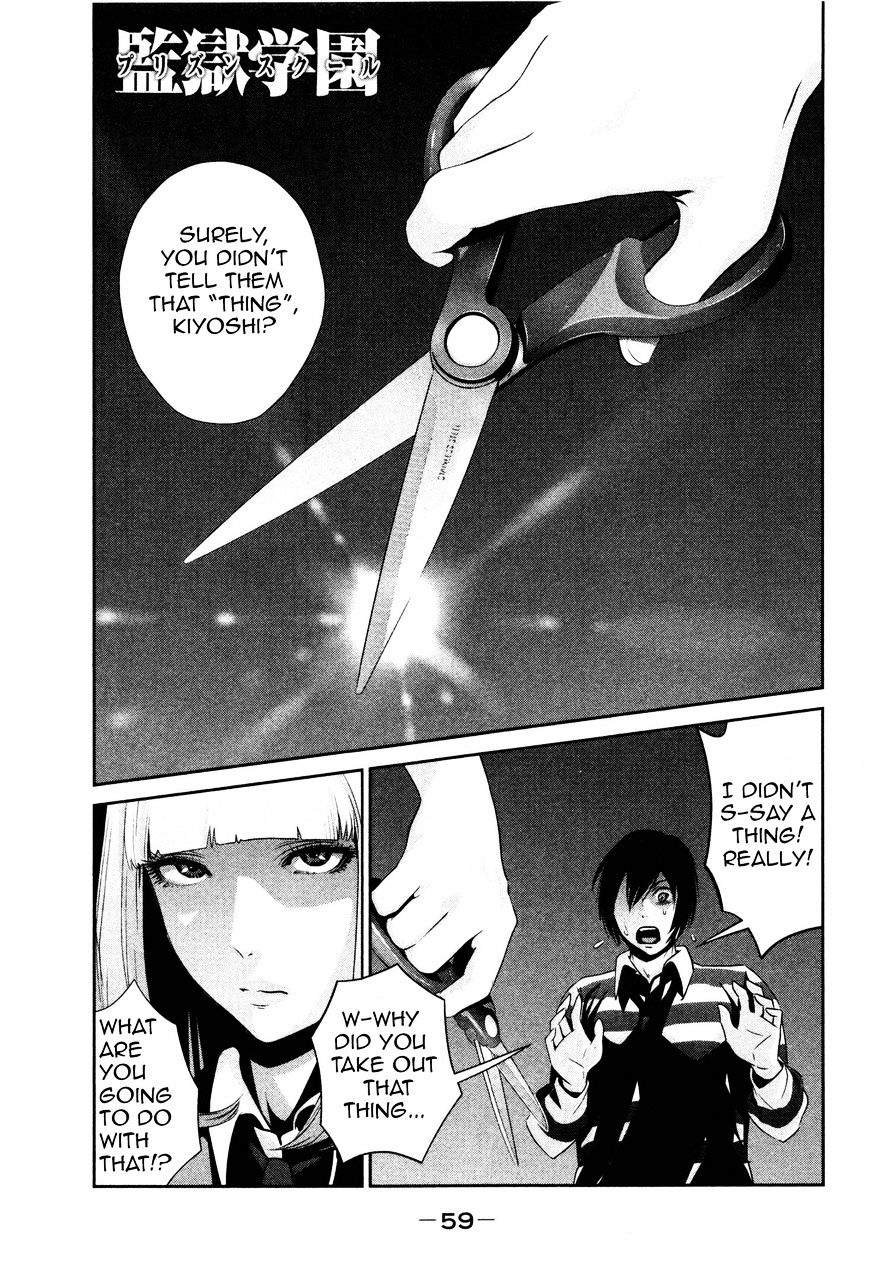 Prison School Chapter 72 - HolyManga.Net