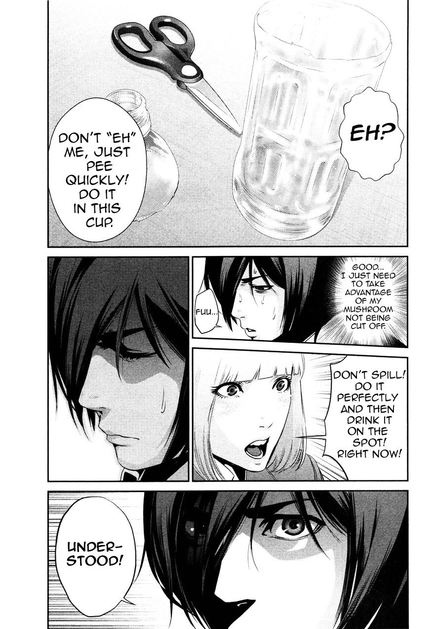 Prison School Chapter 72 - HolyManga.Net