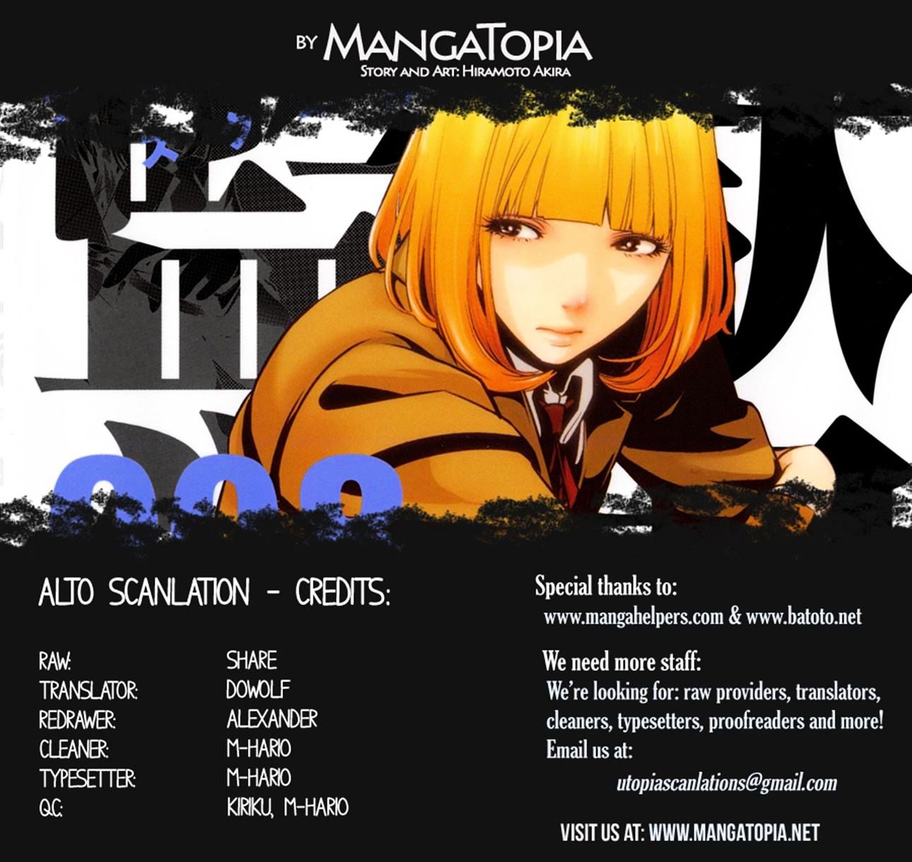 Prison School Chapter 73 - HolyManga.Net