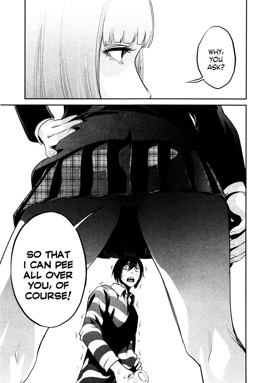 Prison School Chapter 73 - HolyManga.Net