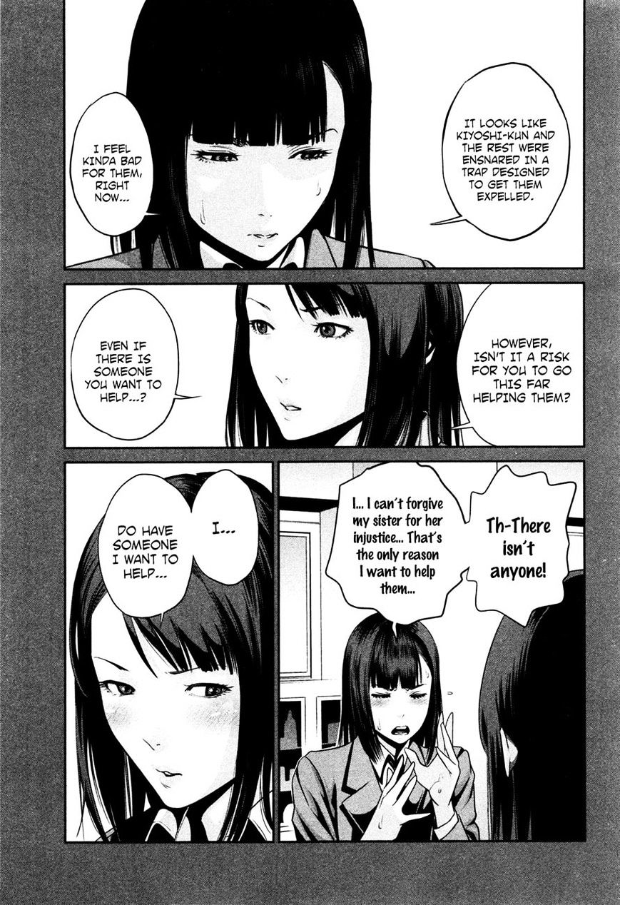 Prison School Chapter 74 - HolyManga.Net