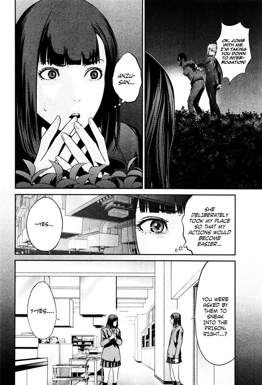 Prison School Chapter 74 - HolyManga.Net