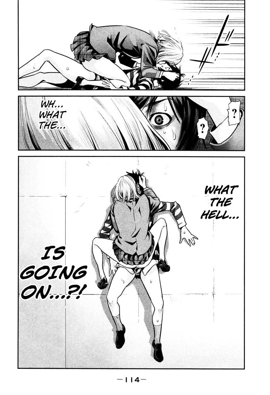 Prison School Chapter 74 - HolyManga.Net