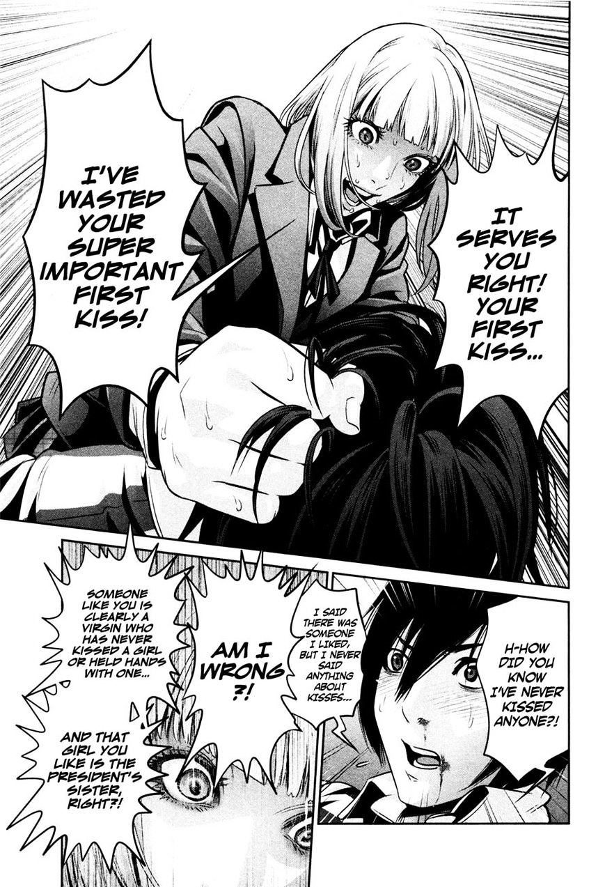 Prison School Chapter 75 - HolyManga.Net
