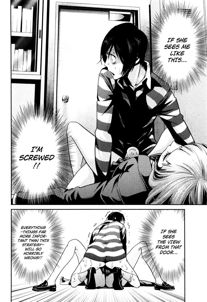 Prison School Chapter 77 - HolyManga.Net