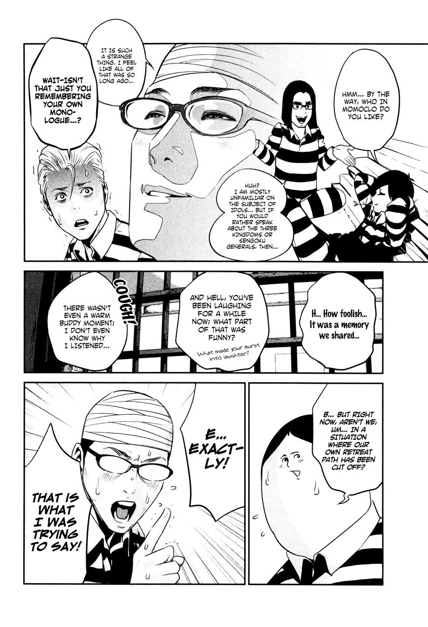 Prison School Chapter 77 - HolyManga.Net