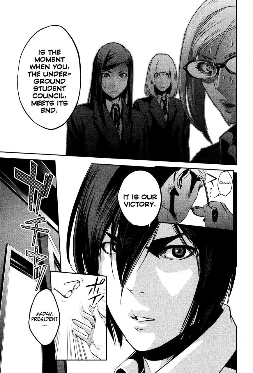 Prison School Chapter 79 - HolyManga.Net