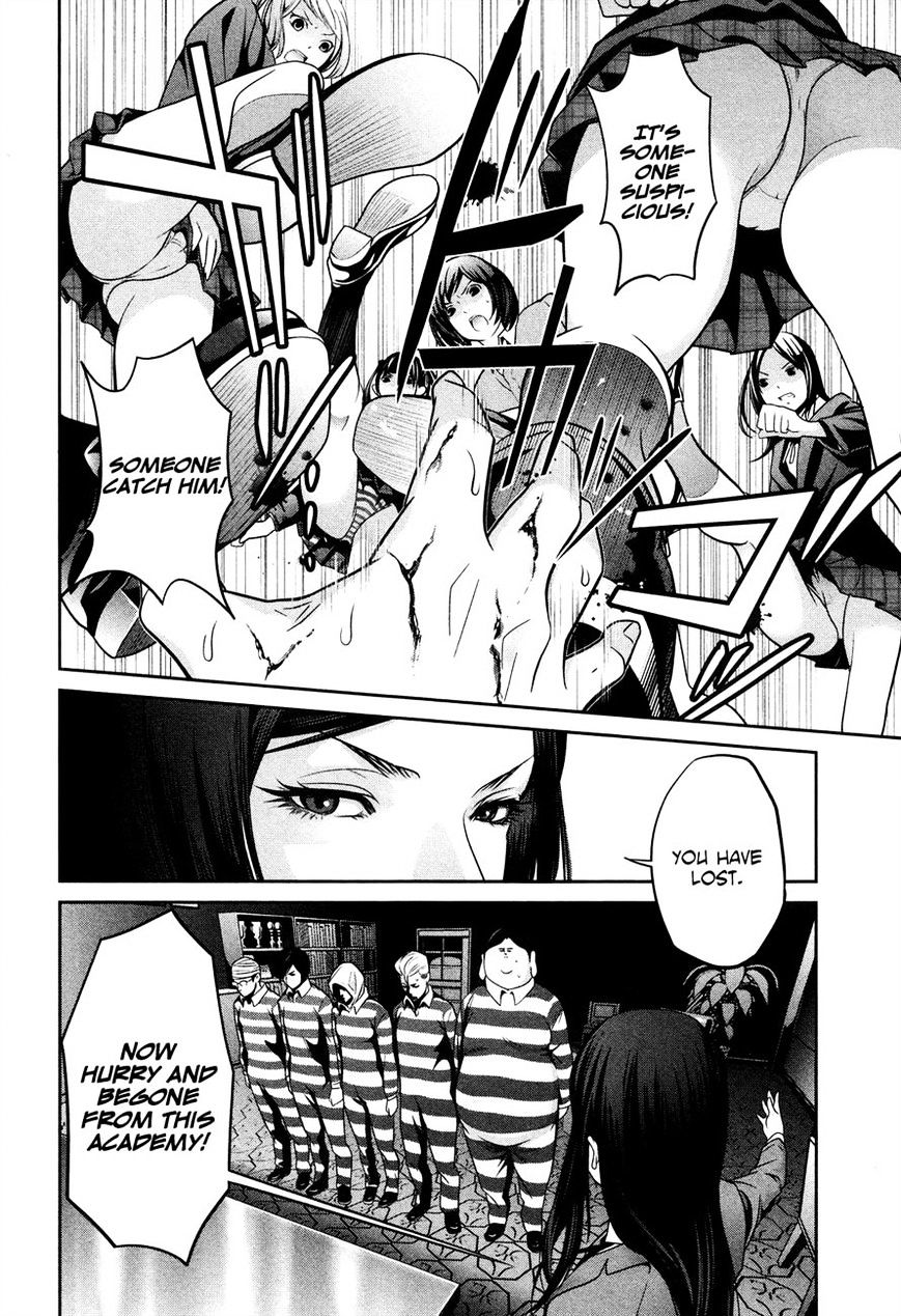 Prison School Chapter 79 - HolyManga.Net