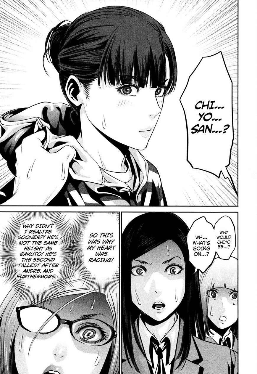 Prison School Chapter 79 - HolyManga.Net