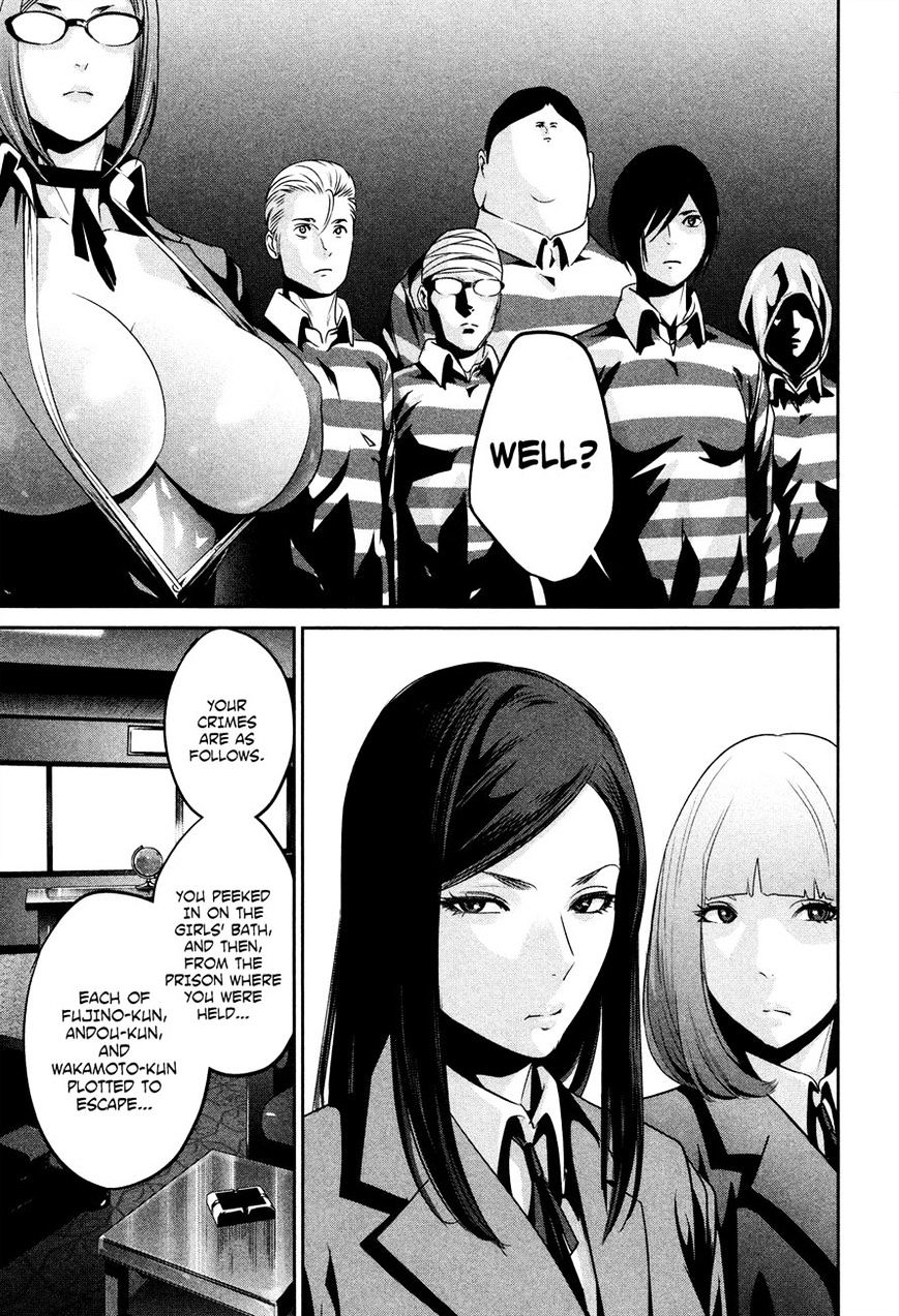 Prison School Chapter 79 - HolyManga.Net