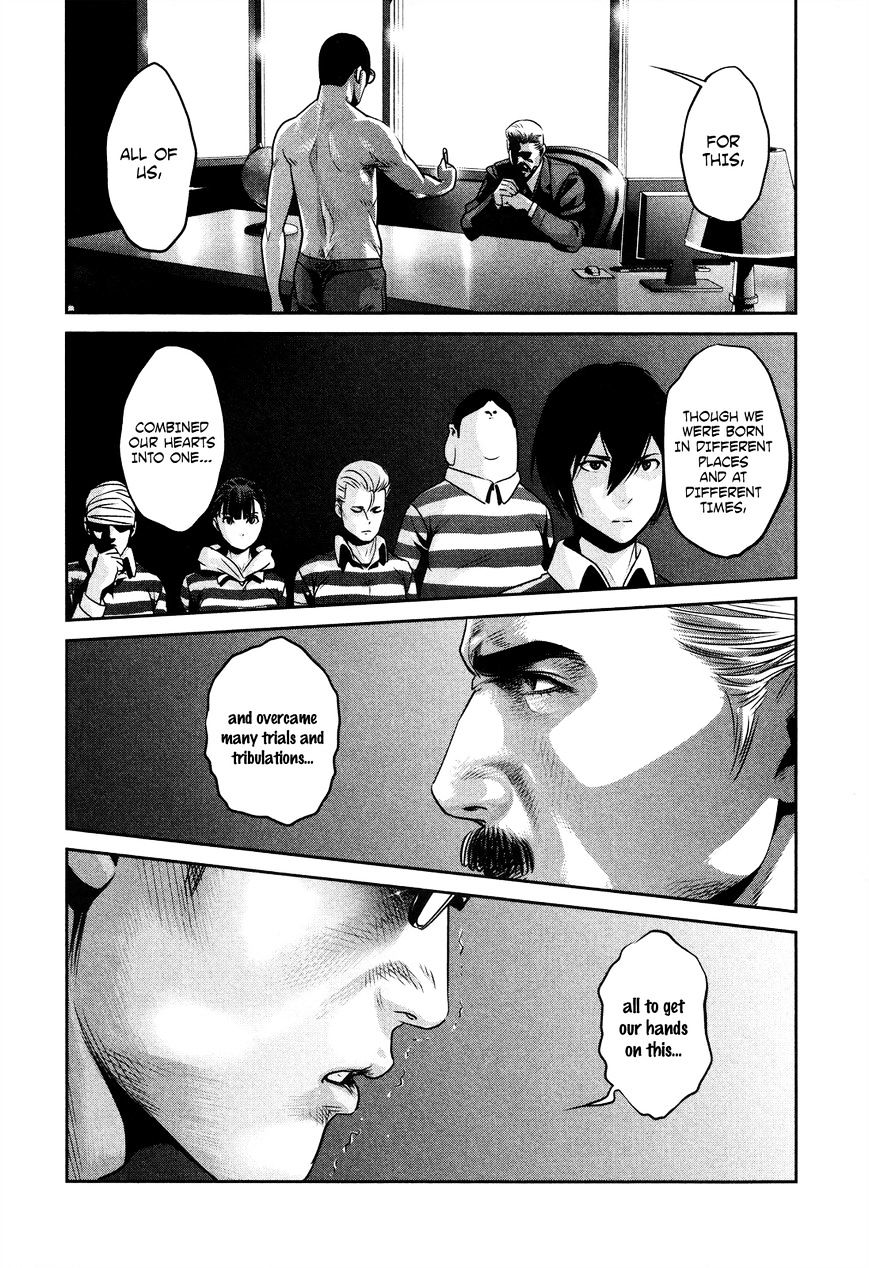 Prison School Chapter 80 - HolyManga.Net