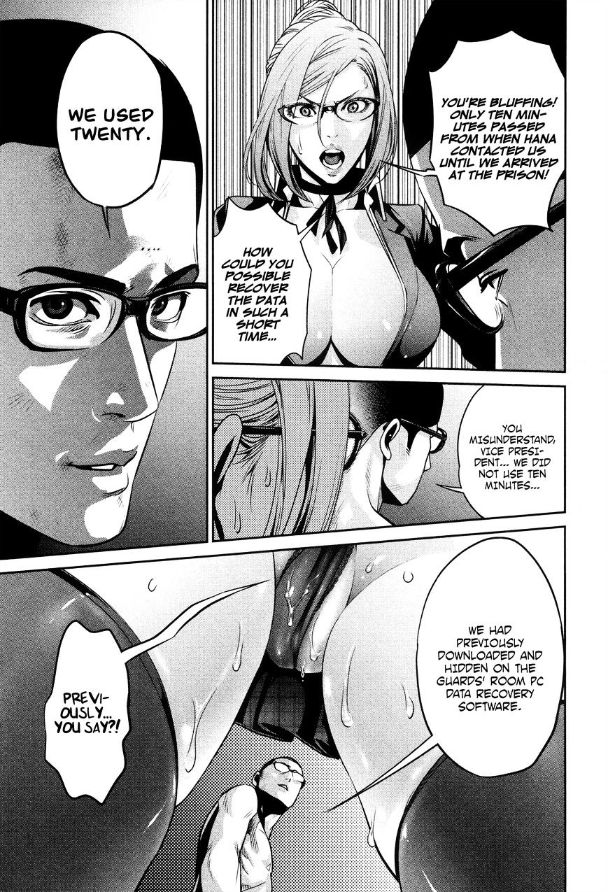 Prison School Chapter 80 - HolyManga.Net