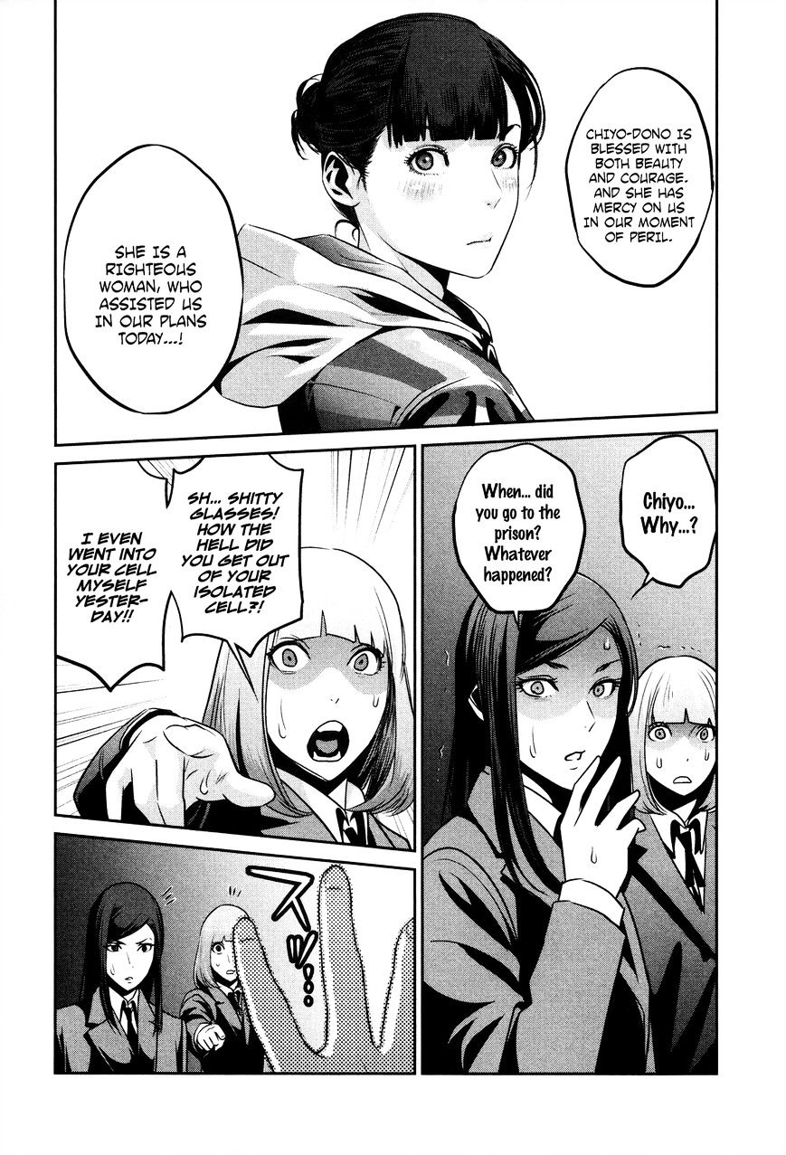 Prison School Chapter 80 - HolyManga.Net