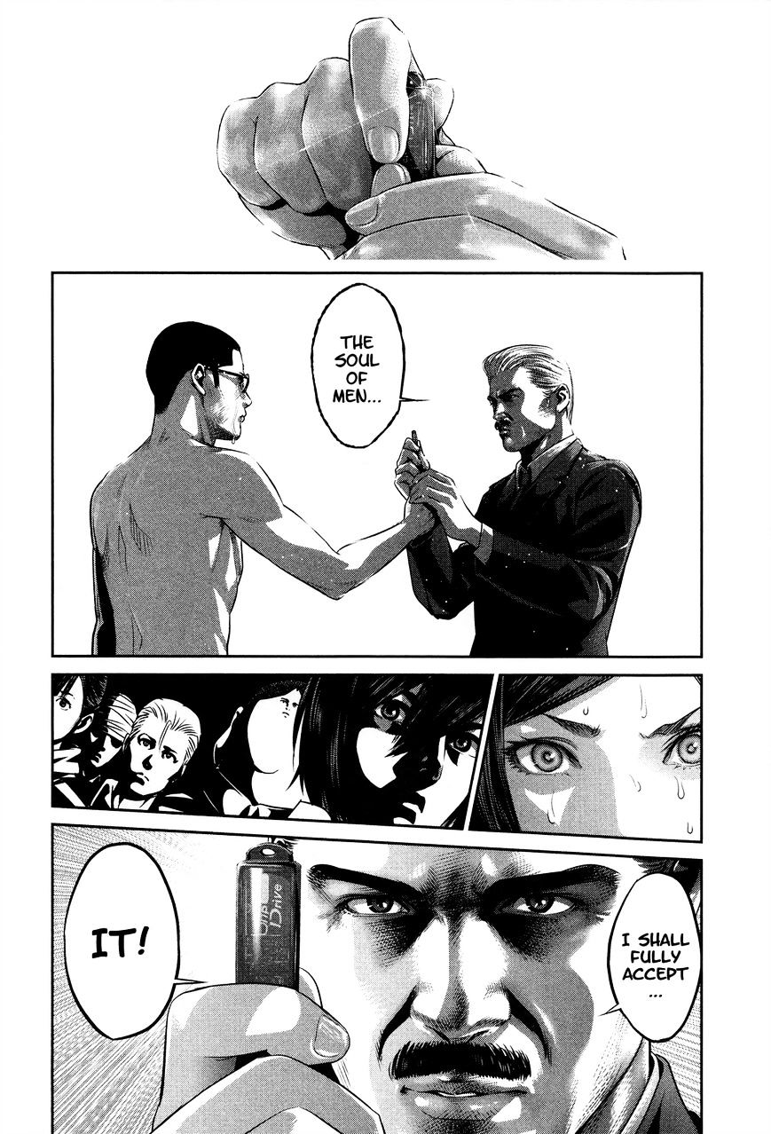 Prison School Chapter 80 - HolyManga.Net