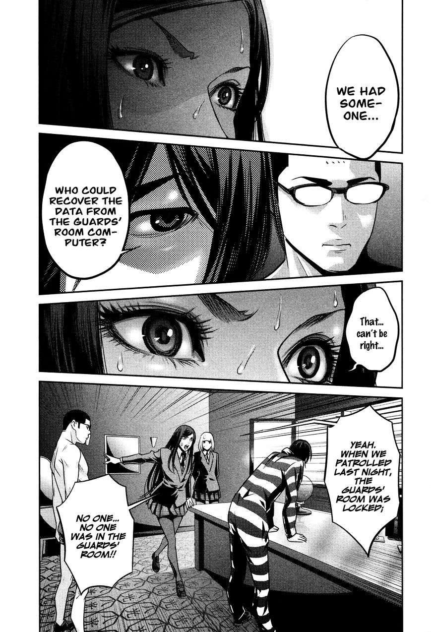 Prison School Chapter 80 - HolyManga.Net