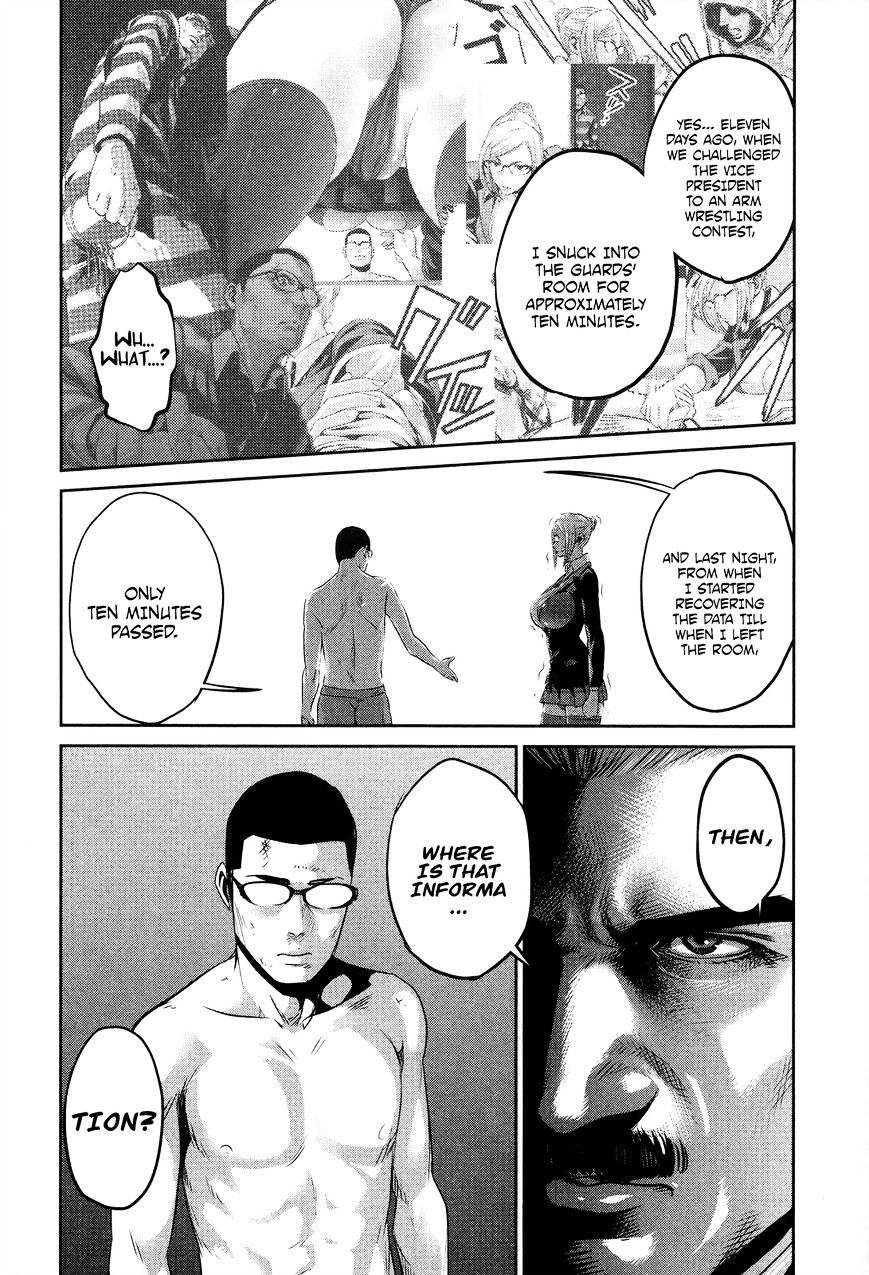 Prison School Chapter 80 - HolyManga.Net