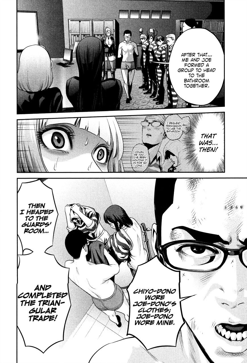 Prison School Chapter 80 - HolyManga.Net
