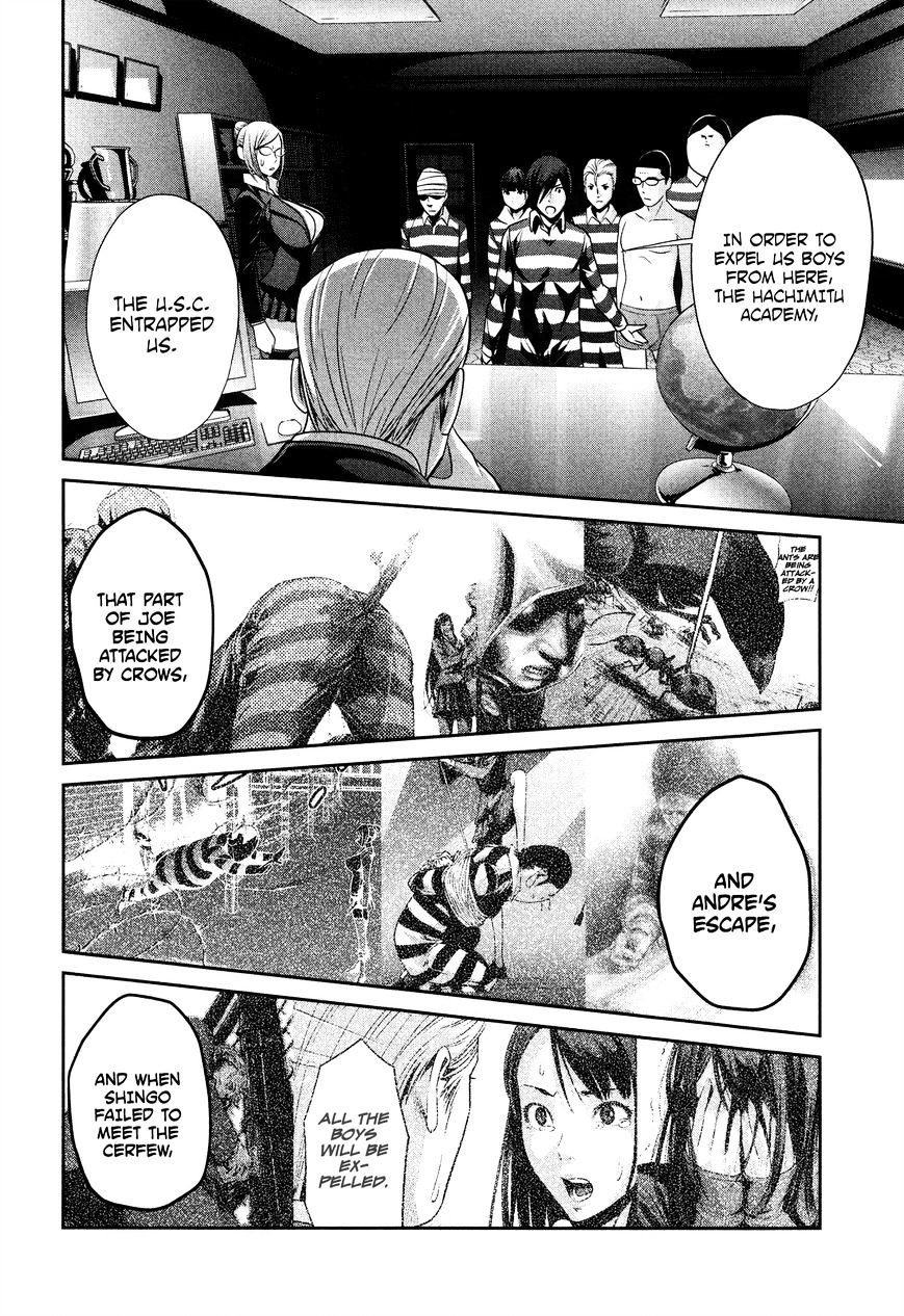 Prison School Chapter 80 - HolyManga.Net